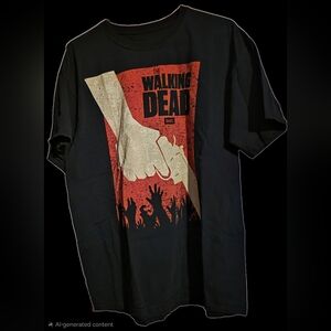 The Walking Dead Graphic Black T-Shirt